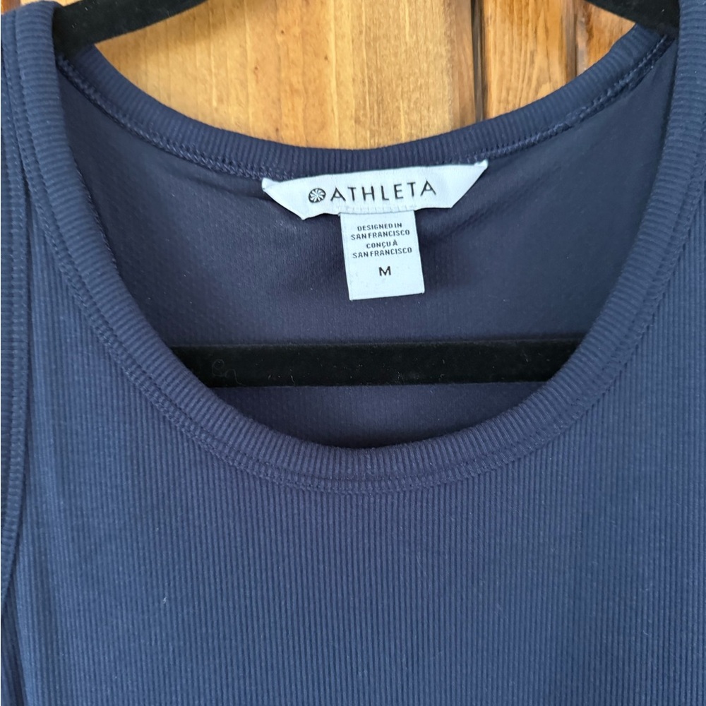 Athleta Rib Maxi Dress - Picture 4 of 5